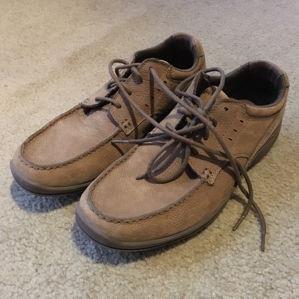 Rockport leather shoes